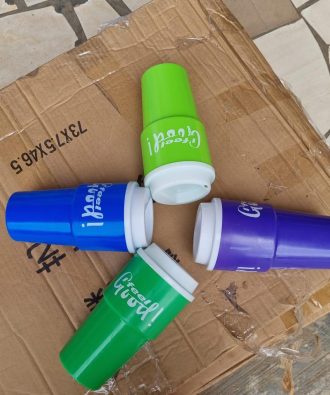 SACVIN CHEERS CUP WITH COVER