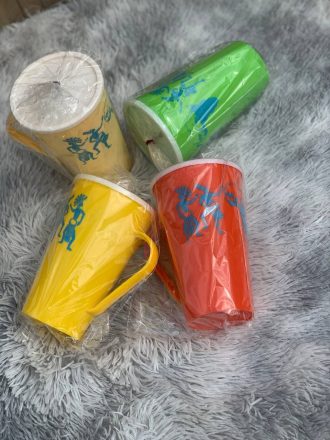 HANDHELD FIESTA CUP HALF DOZEN