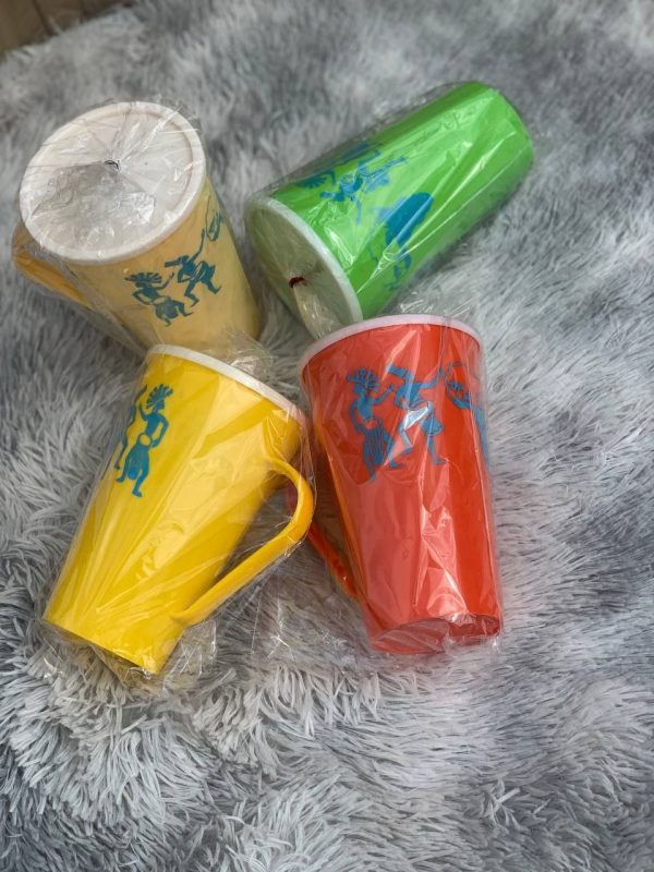 HANDHELD FIESTA CUP HALF DOZEN