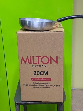 MILTON 20CM ALUMINIUM FRYPAN