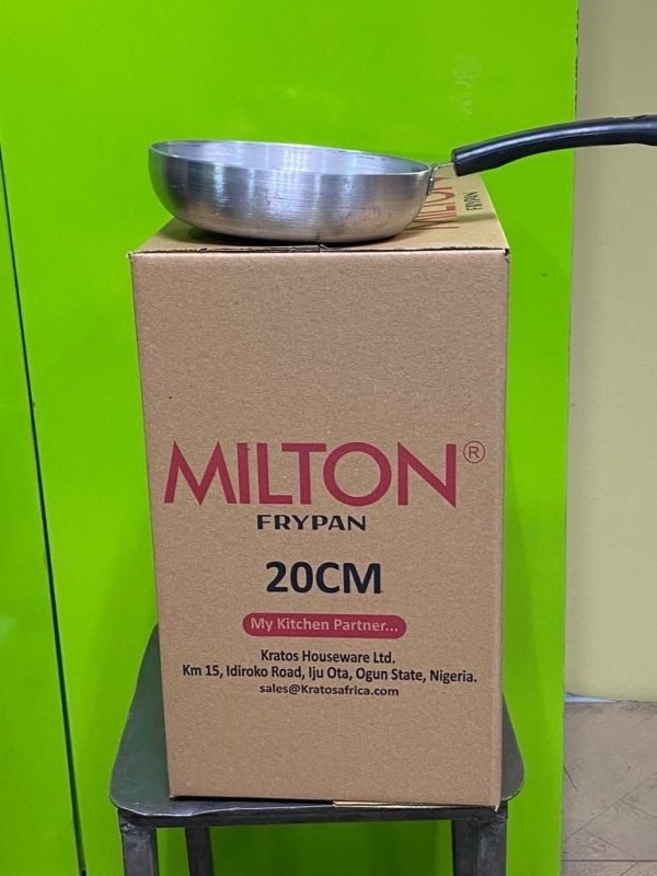 MILTON 20CM ALUMINIUM FRYPAN
