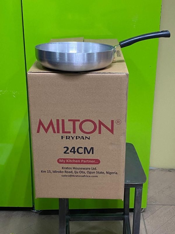 MILTON 24CM ALUMINIUM FRYPAN