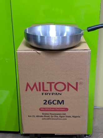MILTON 26CM ALUMINIUM FRYPAN