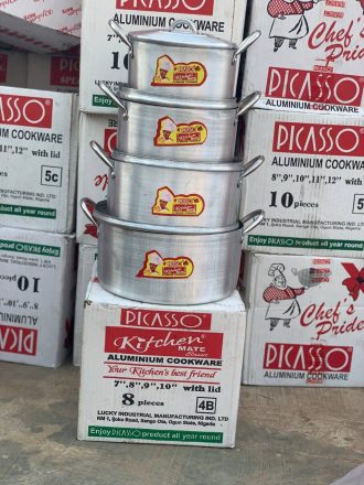 PICASSO KITCHEN MATE 4B 8PCS 10092042