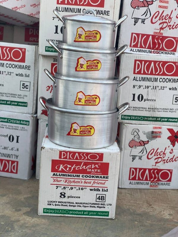 PICASSO KITCHEN MATE 4B 8PCS 10092042