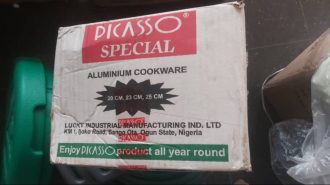 PICASSO SPECIAL SMALL POT 20,23,25CM