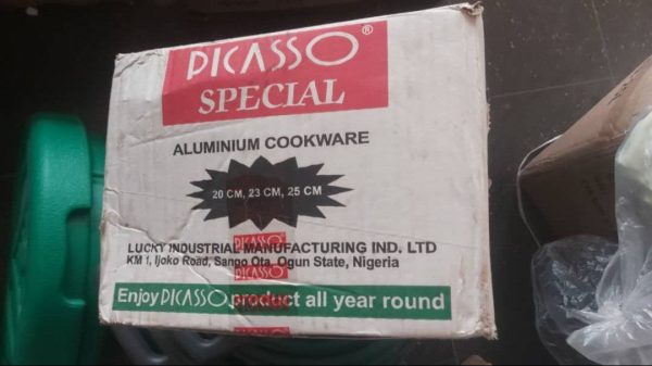PICASSO SPECIAL SMALL POT 20,23,25CM
