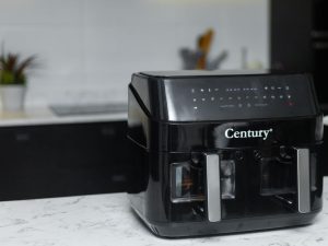 10L CENTURY HALOGEN DOUBLE SPACE AIR FRYER CNTRY10LRFRYR