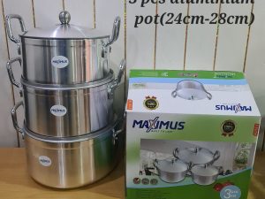 3PCS THICK MAXIMUS POT 3PCSPTMXMS
