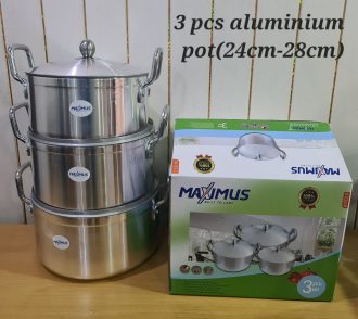 3PCS THICK MAXIMUS POT 3PCSPTMXMS