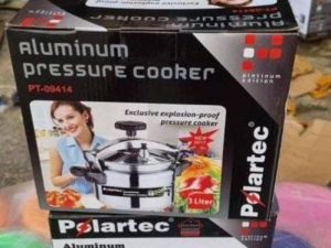3L POLARTEC ALUMINUM PRESSURE COOKER PT-PP1