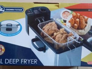 3.5L MASTERCHEF DEEP FRYER MC-DF3139