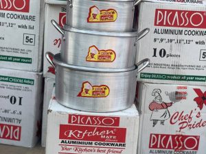 4B PICASSO ALUMINIUM THICK 4B PICASSO