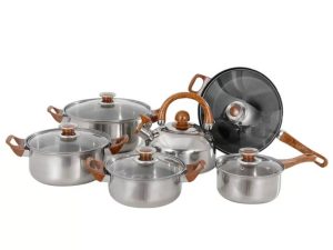 12PCS COMBINATION POT SET 1PSCT