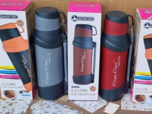 2.2L MasterChef Hot Water Flask MC-f910