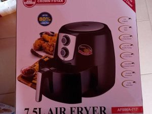 AIR FRYER 7.5L CROWNSTAR AF008A-717