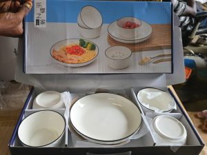 6pcs CERAMIC BOWL SET CHINESE 6pc crmc bwl