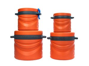 4 in 1 Tropicana jumbo set   60, 40, 25 & 15 Litre