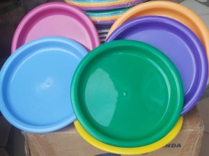 6Pc BOBBY PLATE with no Packaging