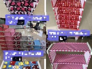 6 STEP SHOE RACK 10092010