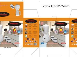 3IN1 EUROSONIC BLENDER (ES242) ES-242