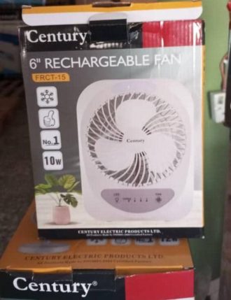 CENTURY 6" TABLE FAN frct-15