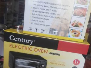 CENTURY ELECTRIC OVEN COV-8320-B