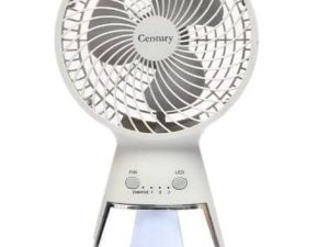 CENTURY 8''RECHARGEABLE FAN FRCT-20-A