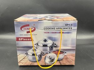 COOKING APPLIANCES 16CM/18CM/20CM/22CM 8PCS SP1-4