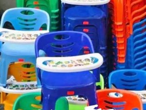 CARINO KIDS CHAIR WITH TABLE