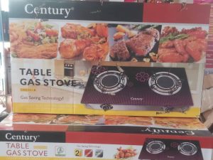 CENTURY TABLE GAS STOVE INFRARED CGS-201-B