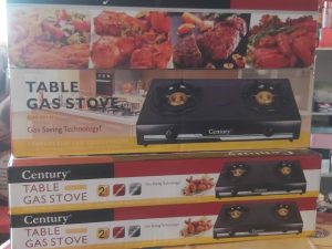 CENTURY TABLE GAS STOVE CGS-201-D
