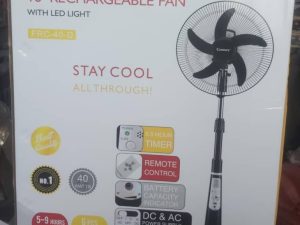 CENTURY RECHARGEABLE FAN 16'' FRC-4OD