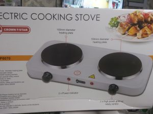 CROWNSTAR 2FACE HOT PLATE