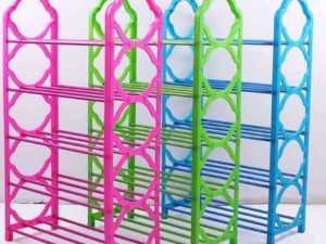 SHOES RACK PLASTIC SHS RK