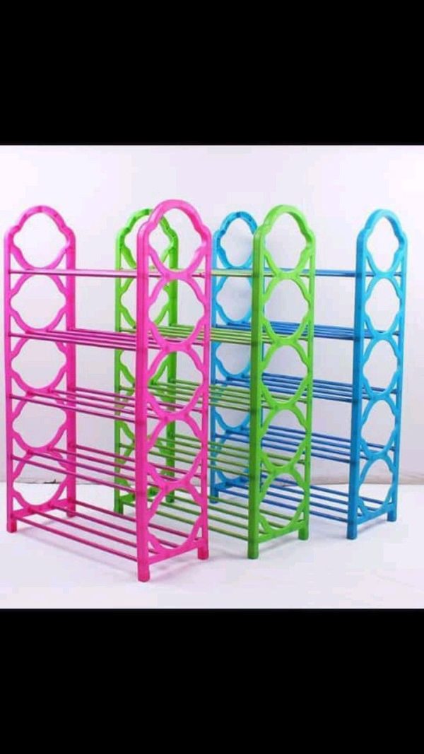 SHOES RACK PLASTIC SHS RK