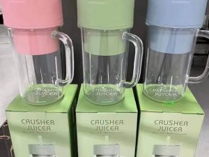 RECHARGEABLE CRUSHER JUICER 340ML A-807