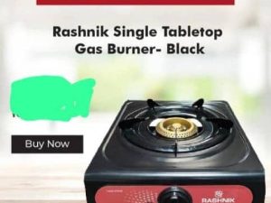 RASHNIK SINGLE FACE GAS RN1510B