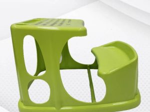 DURABLE COJOINED STRONG KIDS DESK/CHAIR cjndtblchr