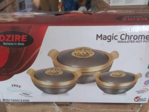 DZIRE MAGIC CHROME 800/1600/2400