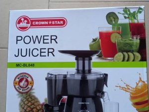 Crownstar Power Juicer 550watt MC-BL848