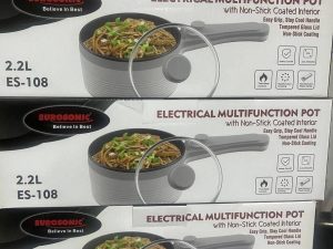EUROSONIC MULTIFUNCTION POT 2.2L ES-108