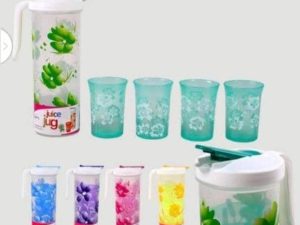 FLORAL JUG FLWML