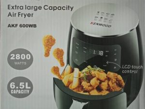 KENWOOD 6.5L AIR FRYER 6.5LKNWDRFRYR