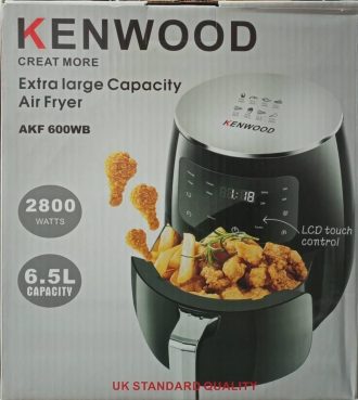 KENWOOD 6.5L AIR FRYER 6.5LKNWDRFRYR