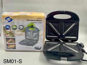 SMP 2FACE TOASTER/SANDWICH MAKER SMO1-S