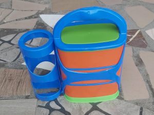 THREE LAYER PLATE WITH BOTTLE SPACE DUBLPT
