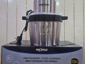 MAXIMUMS YAM POUNDER 8LITRES 10092030