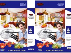 DZIRE 4PCS FRY PAN SET DZ-36