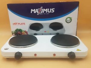 MAXIMUS 2 BURNER HOT PLATE SH-003